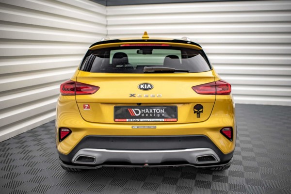 MAXTON DESIGN - Predlženie spoilera  Kia XCeed Mk1 , 
Čierny lesk 

, – Obrázok 2