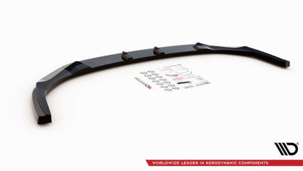 MAXTON DESIGN - Spoiler pod Predný náraznik   Kia XCeed Mk1 , Čierny lesk – Obrázok 5