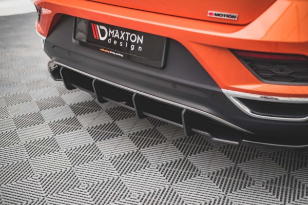 MAXTON DESIGN - Street Pro Zadný difúzor Volkswagen T-Roc Mk1 , – Obrázok 2