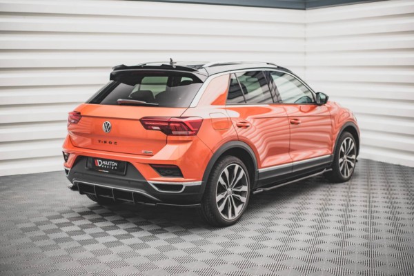 MAXTON DESIGN - Street Pro Zadný difúzor Volkswagen T-Roc Mk1 , – Obrázok 3