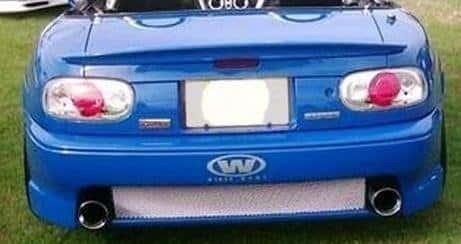 MAXTON DESIGN - Predlženie spoilera MAZDA MX5 MK1 , Sklené vlákno bez P.U