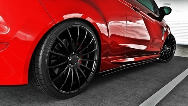 MAXTON DESIGN - Lišty pod prahy Ford Fiesta ST / ST-Line Mk7 / Mk7 FL , 146
Čierny lesk – Obrázok 2