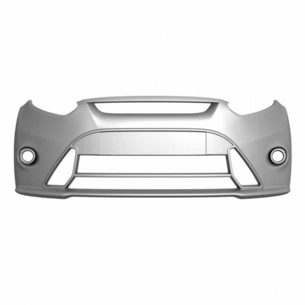 MAXTON DESIGN - Predný náraznik (RS Look) Ford Fiesta Mk7 FL , Sklené vlákno bez P.U – Obrázok 2