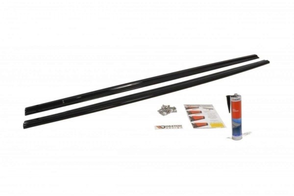 MAXTON DESIGN - Lišty pod prahy Ford Focus ST Mk2 FL , 151
Čierny lesk – Obrázok 2