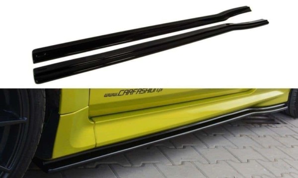 MAXTON DESIGN - Lišty pod prahy Ford Focus RS Mk2 , 154
Čierny lesk