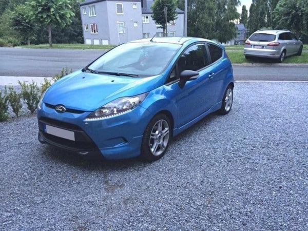 MAXTON DESIGN - Predný podnarazník Ford Fiesta Mk7 , – Obrázok 2