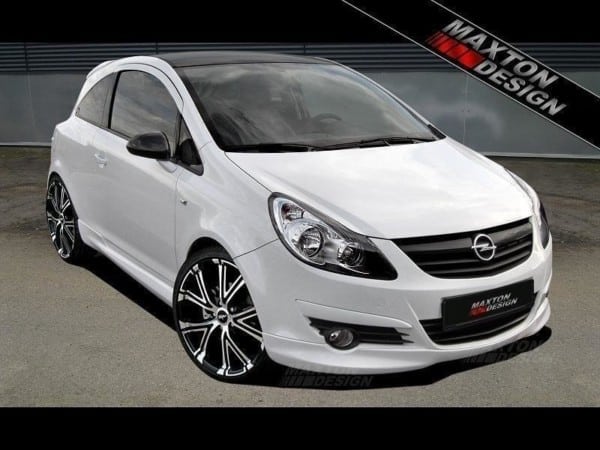 MAXTON DESIGN - Predný podnarazník OPEL CORSA D (PREFACE) ,