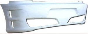 MAXTON DESIGN - Zadný náraznik 3 HONDA CRX DEL SOL , Sklené vlákno bez P.U