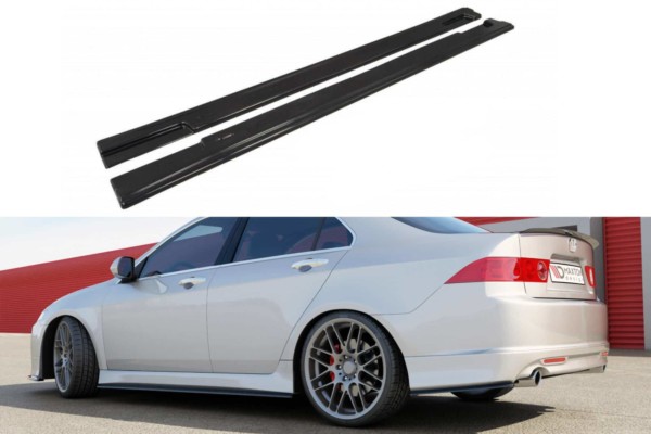 MAXTON DESIGN - Lišty pod prahy HONDA ACCORD VII TYPE-S , 166
Čierny lesk