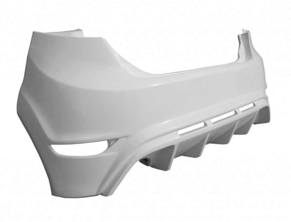 MAXTON DESIGN - Zadný náraznik (RS Look) Ford Fiesta Mk7 / Mk7 FL , Sklené vlákno bez P.U – Obrázok 5