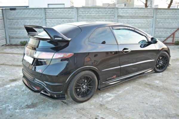 MAXTON DESIGN - Lišty pod prahy HONDA CIVIC VIII TYPE S/R , 174
Čierny lesk – Obrázok 4