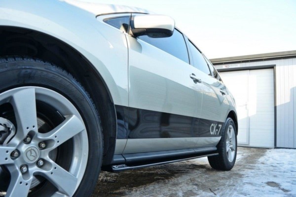 MAXTON DESIGN - Lišty pod prahy MAZDA CX-7 , 194
Čierny lesk – Obrázok 2