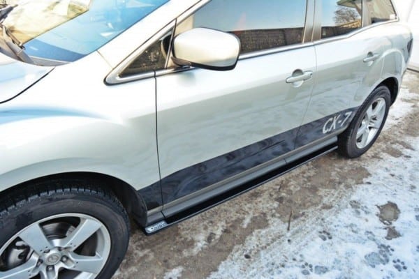 MAXTON DESIGN - Lišty pod prahy MAZDA CX-7 , 194
Čierny lesk – Obrázok 3