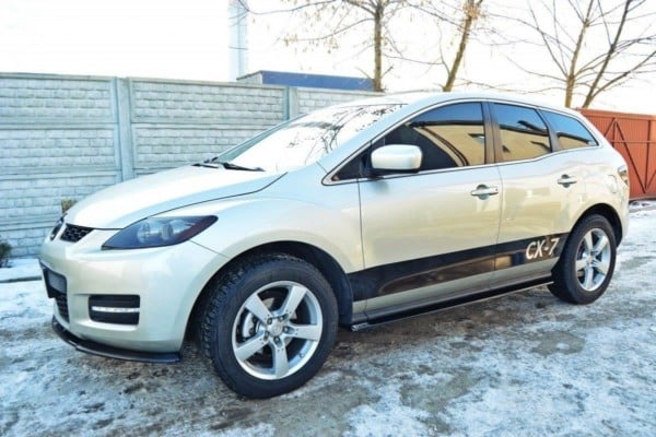 MAXTON DESIGN - Lišty pod prahy MAZDA CX-7 , 194
Čierny lesk – Obrázok 4