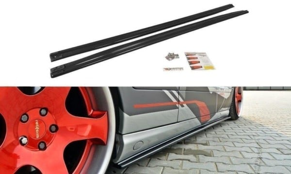 MAXTON DESIGN - Lišty pod prahy MERCEDES CL-CLASS C215 , 202
Čierny lesk