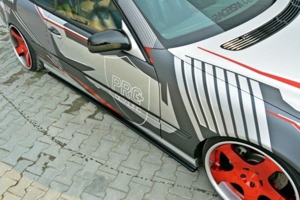 MAXTON DESIGN - Lišty pod prahy MERCEDES CL-CLASS C215 , 202
Čierny lesk – Obrázok 2