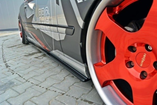 MAXTON DESIGN - Lišty pod prahy MERCEDES CL-CLASS C215 , 202
Čierny lesk – Obrázok 4