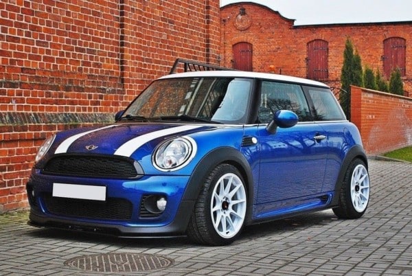 MAXTON DESIGN - Lišty pod prahy MINI COOPER R56 JCW , 219
Čierny lesk