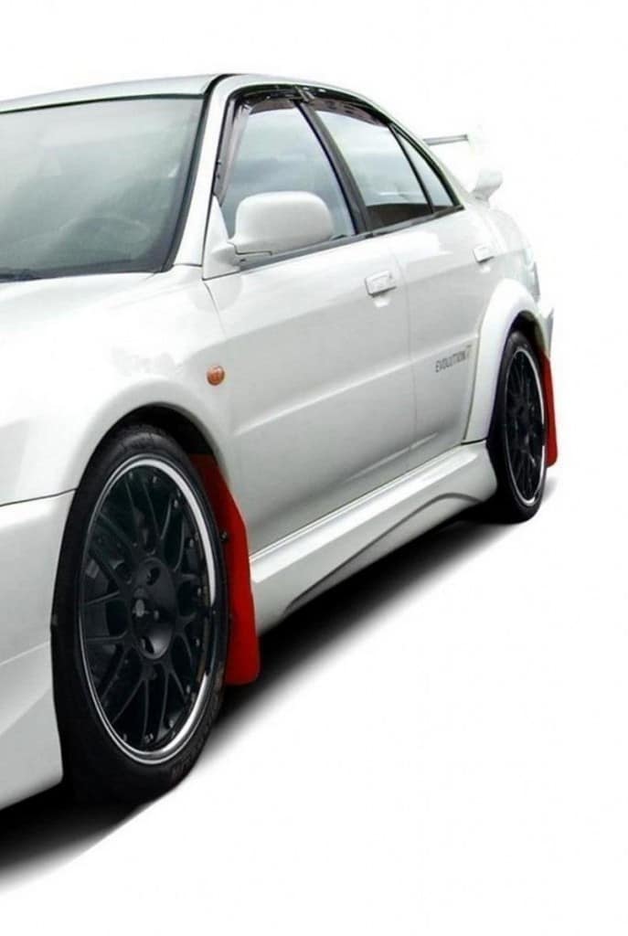 MAXTON DESIGN - Prahy MITSUBISHI LANCER EVO VI , Sklené vlaknov bez P.U