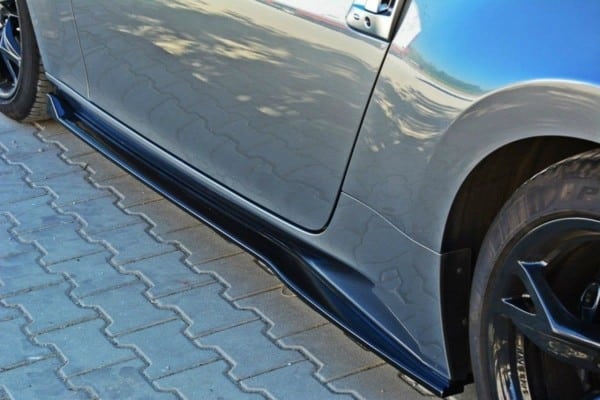 MAXTON DESIGN - Lišty pod prahy Nissan 370Z , 227
Čierny lesk – Obrázok 2