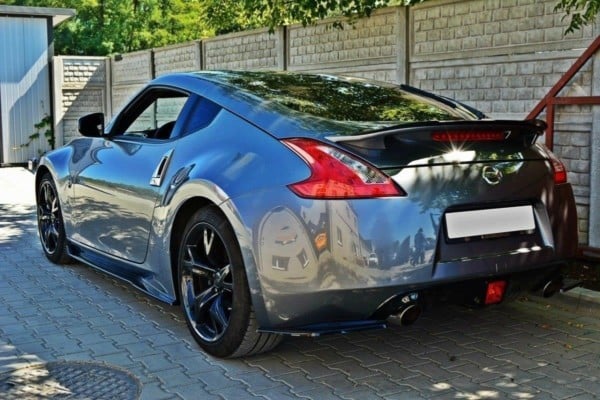 MAXTON DESIGN - Lišty pod prahy Nissan 370Z , 227
Čierny lesk – Obrázok 3