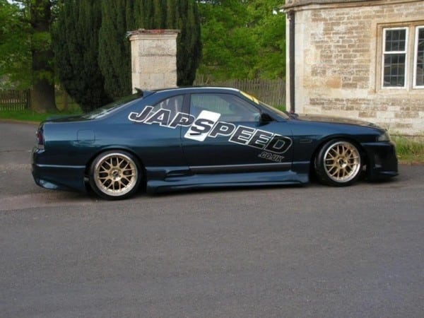 MAXTON DESIGN - Prahy NISSAN SKYLINE R33 GTS , Sklené vlaknov bez P.U