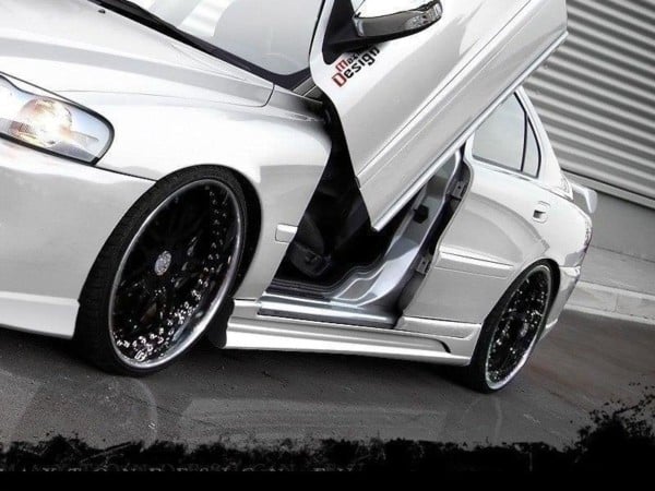 MAXTON DESIGN - Prahy VOLVO S60 , Sklené vlákno zaklad. náter