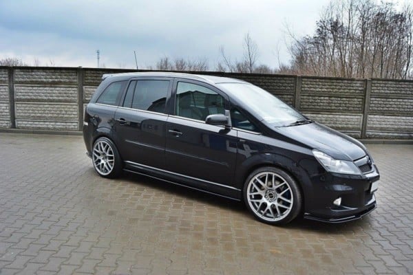 MAXTON DESIGN - Lišty pod prahy OPEL ZAFIRA B OPC , 254
Čierny lesk – Obrázok 4