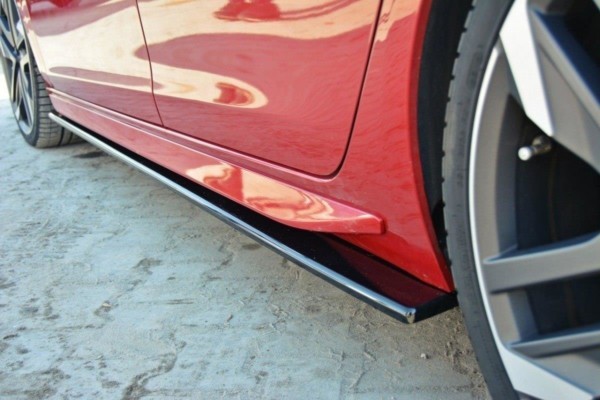 MAXTON DESIGN - Lišty pod prahy PEUGEOT 308 II GTI , 266
Čierny lesk – Obrázok 2