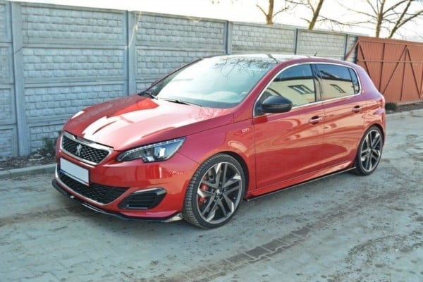 MAXTON DESIGN - Lišty pod prahy PEUGEOT 308 II GTI , 266
Čierny lesk – Obrázok 4