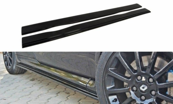 MAXTON DESIGN - Lišty pod prahy RENAULT CLIO MK3 RS , 272
Čierny lesk