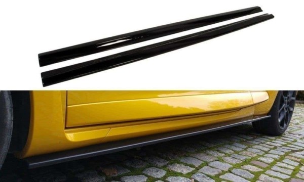 MAXTON DESIGN - Lišty pod prahy RENAULT MEGANE 3 RS , 277
Čierny lesk