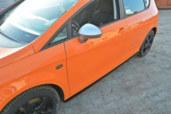 MAXTON DESIGN - Lišty pod prahy SEAT LEON MK2 CUPRA / FR (FACELIFT) , 284
Čierny lesk – Obrázok 2