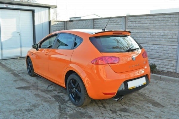 MAXTON DESIGN - Lišty pod prahy SEAT LEON MK2 CUPRA / FR (FACELIFT) , 284
Čierny lesk – Obrázok 4