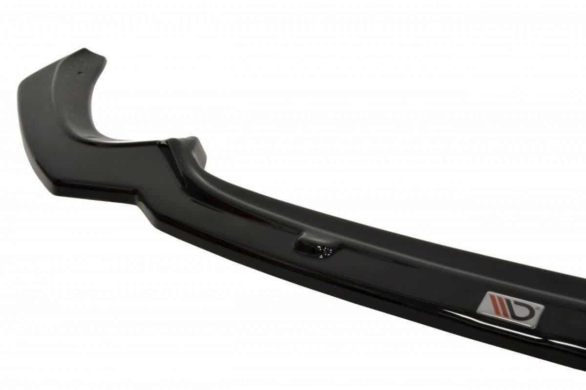 MAXTON DESIGN - Spoiler pod Predný náraznik V.1 vhodné pre BMW 1 F20/F21 M-Power FACELIFT , Textured – Obrázok 6