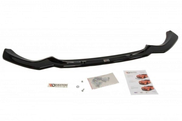 MAXTON DESIGN - Spoiler pod Predný náraznik V.1 vhodné pre BMW 1 F20/F21 M-Power FACELIFT , Textured – Obrázok 5