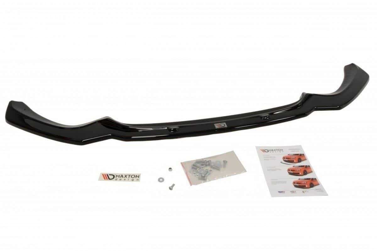 MAXTON DESIGN - Spoiler pod Predný náraznik V.1 vhodné pre BMW 1 F20/F21 M-Power FACELIFT , Textured – Obrázok 5
