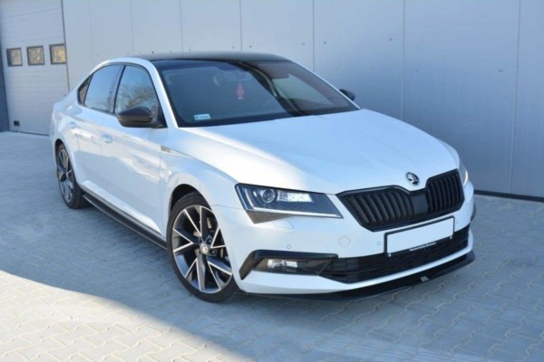 MAXTON DESIGN - Lišty pod prahy Skoda Superb Mk3 , 303
Čierny lesk – Obrázok 4