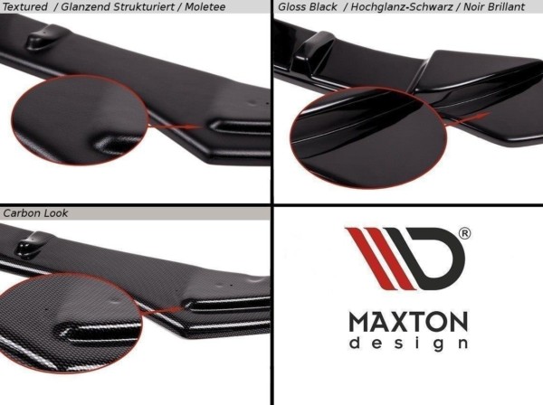 MAXTON DESIGN - Lišty pod prahy v.2 Seat Leon Mk3 Cupra/ FR Facelift , Čierny lesk – Obrázok 4
