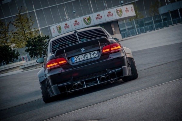 MAXTON DESIGN - DUCKTAIL SPOILER BMW M3 E92 , Sklené vlákno bez P.U – Obrázok 4