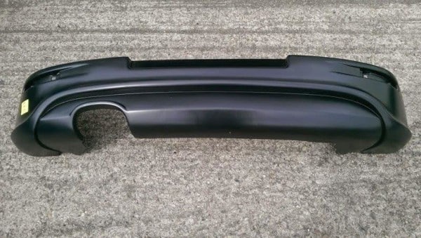 MAXTON DESIGN - Difúzor zadného náraznika  VW GOLF V R32 (with 1 Výfuk hole, for GTI Výfuk) , – Obrázok 2