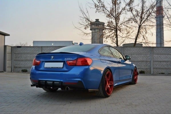 MAXTON DESIGN - Predlženie spoilera  vhodné pre BMW 4 F32 , – Obrázok 3