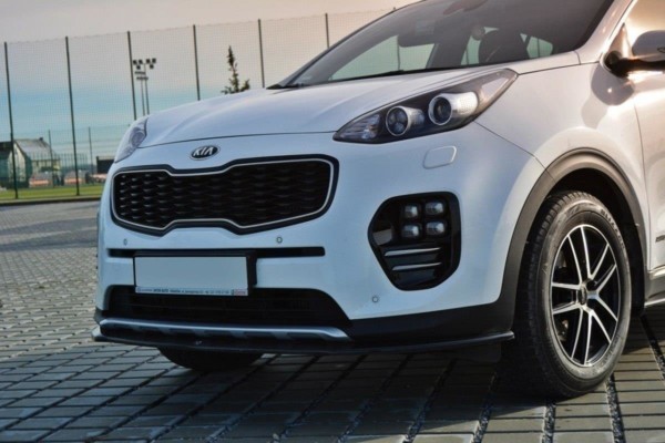 MAXTON DESIGN - Spoiler pod Predný náraznik   KIA SPORTAGE mk4 GT-Line , Čierny lesk 
414 – Obrázok 2