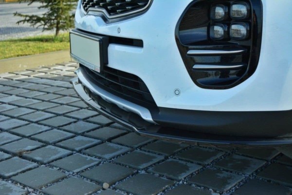 MAXTON DESIGN - Spoiler pod Predný náraznik   KIA SPORTAGE mk4 GT-Line , Čierny lesk 
414 – Obrázok 4
