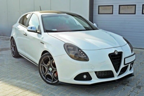 MAXTON DESIGN - Spoiler pod Predný náraznik   v.1 Alfa Romeo Giulietta , Čierny lesk 
415 – Obrázok 2