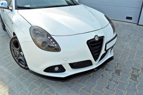 MAXTON DESIGN - Spoiler pod Predný náraznik   v.1 Alfa Romeo Giulietta , Čierny lesk 
415 – Obrázok 3