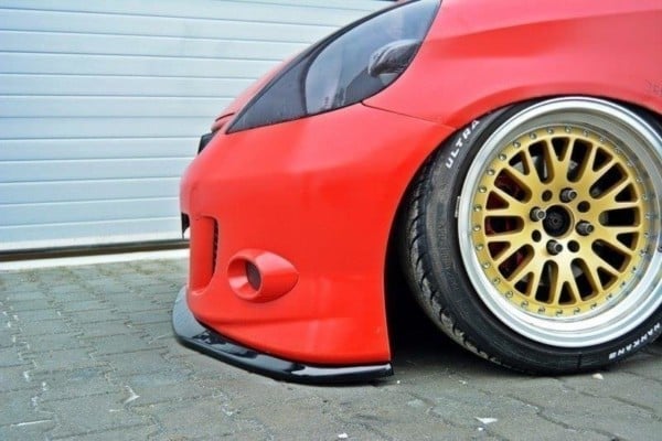 MAXTON DESIGN - Spoiler pod Predný náraznik   v.1 HONDA JAZZ MK1 , Čierny lesk 
423 – Obrázok 3