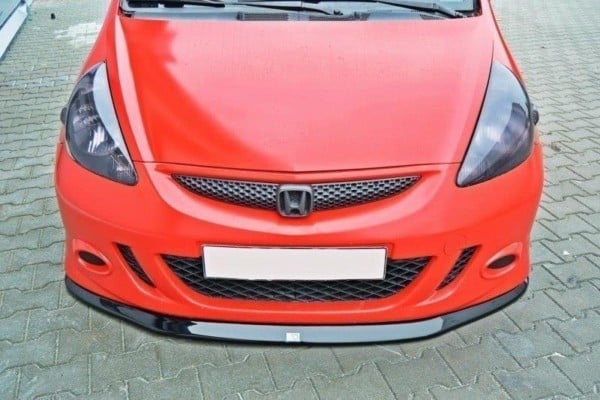 MAXTON DESIGN - Spoiler pod Predný náraznik   v.1 HONDA JAZZ MK1 , Čierny lesk 
423 – Obrázok 4