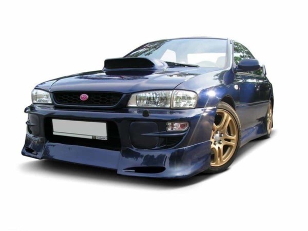 MAXTON DESIGN - Náduchy Kapoty/ OdvetrávanieSUBARU IMPREZA MK1 (1997-2000 GT / WRX / STI) , Sklené vlákno zaklad. náter 
Sklené vlaknov zaklad.nátere