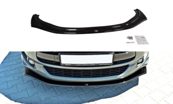 MAXTON DESIGN - Spoiler pod Predný náraznik   v.2 CITROEN DS5 FACELIFT , Čierny lesk 
428